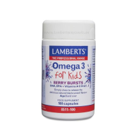 Omega 3 For Kids  100 Cap Lamberts
