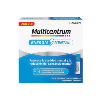 Multicentrum Energia Mental 20 Bucodispersables
