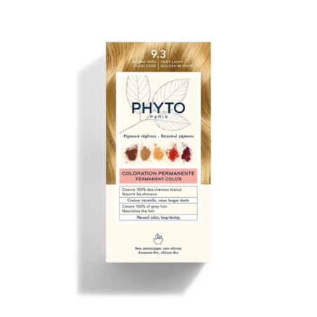Phyto Tinte Color 9.3 Rubio Muy Claro Dorado