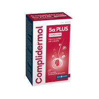 Complidermol 5 Alfa Plus 60 Caps
