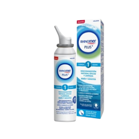 Rhinomer Plus F-1 Nasal Nebulizador 200 Ml