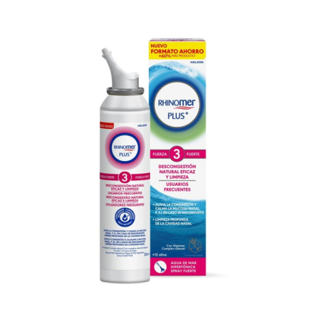 Rhinomer Plus F-3 Nasal Nebulizador 200 Ml
