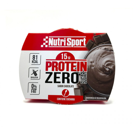 Nutrisport Pudding Protein Zero Chocolate 1u 15g