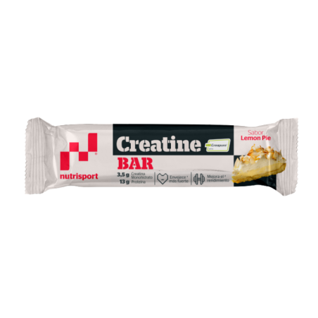 Nutrisport Barrita Creatina Lemon Pie 1u