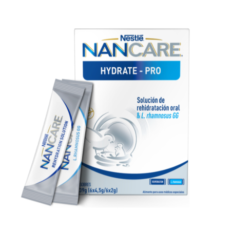 Nancare Hydrate 10 Sobres 4,5 G