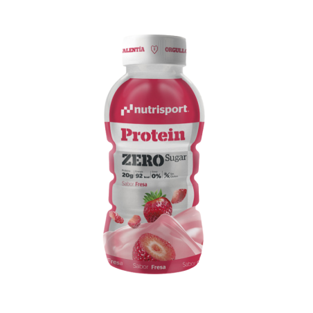 Nutrisport Protein Batido Fresa 330 Ml