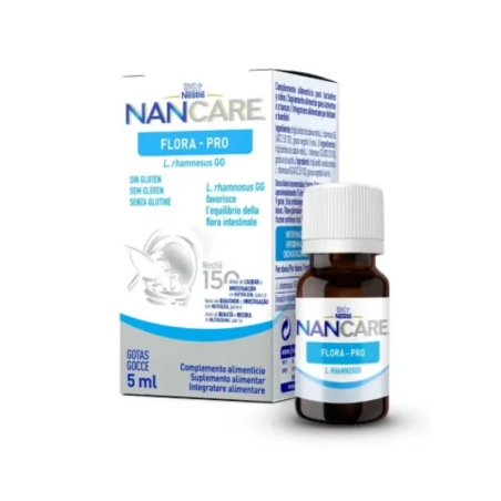 Nancare Flora Pro Gotas 5 Ml