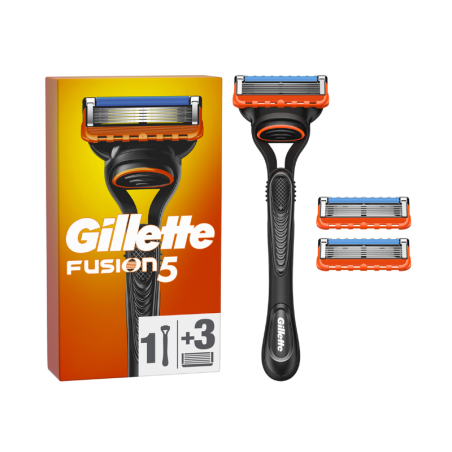 Gillette Fusion 5 Maquina Afeitar +3 Recambios