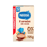 Nestle Papilla 8 Cereales Con Cacao 725g