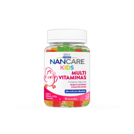 Nancare Kids Multivitaminas 30 Gominolas