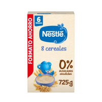 Nestle Papilla 8 Cereales 725 G