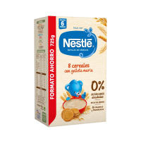 Nestle Papilla 8 Cereales Galleta Maria 725g