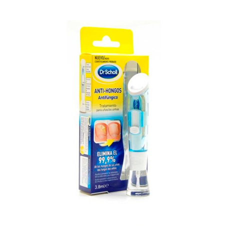 DR SCHOLL ANTIHONGOS TRATAMIENTO UÑAS 3.8 ML + 5 LIMAS - 1