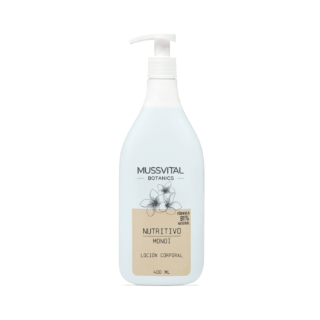 Mussvital Botanics Locion Monoi 400 Ml