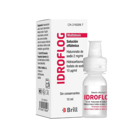Idroflog Sol Oftalmica 10 Ml