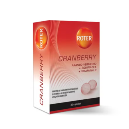 Roter Cranberry 30 Caps