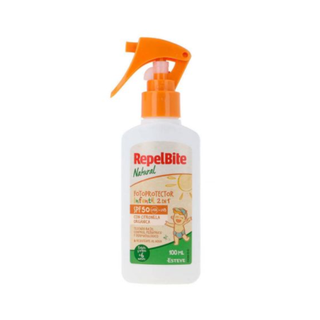 Repelbite Natural Infantil Spf50 100 Ml
