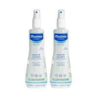 Mustela Agua De Colonia Duplo 200 Ml