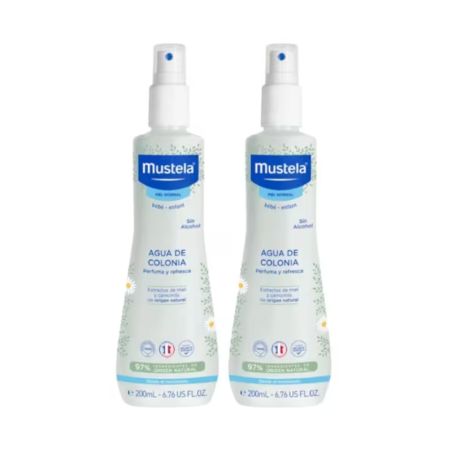 Mustela Agua De Colonia Duplo 200 Ml