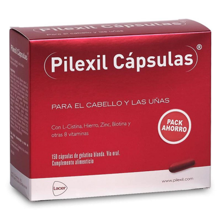 Pilexil Anticaida Cabello Y Uñas 150 Capsulas