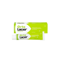 Lacer Orto Gel Dentrifico Lima Fresca 75 Ml