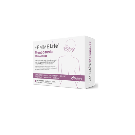 Femmelife Menopausia 30 Cápsulas