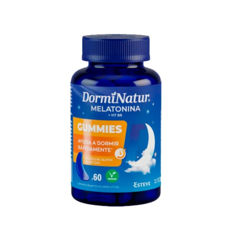 Dorminatur Melatonina Gummies 60 Unidades