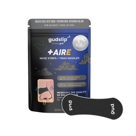 Gudslip +Aire Tira Nasal 30 Ud