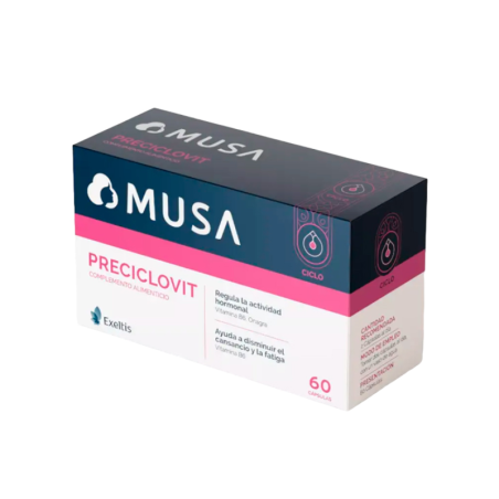 Musa Preciclovit 60 Capsulas