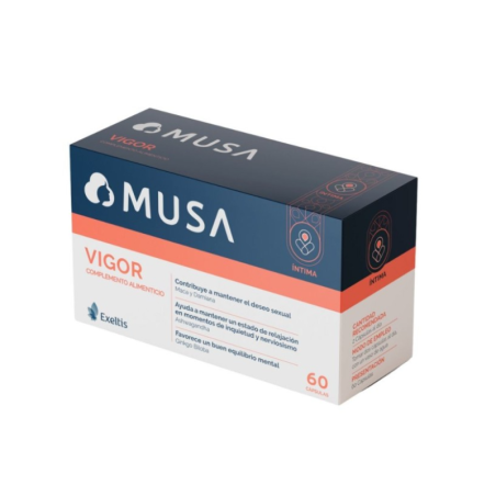 Musa Vigor 60 Capsulas