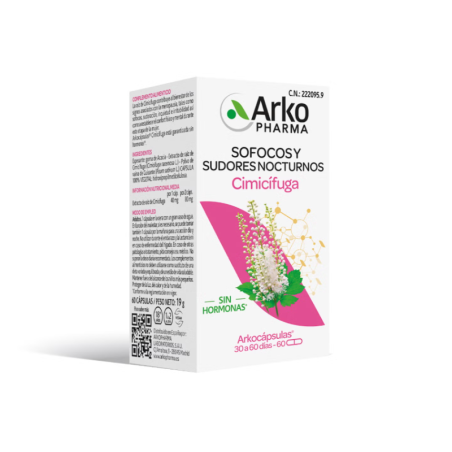 Arkocapsulas Cimicifuga 60 Capsulas