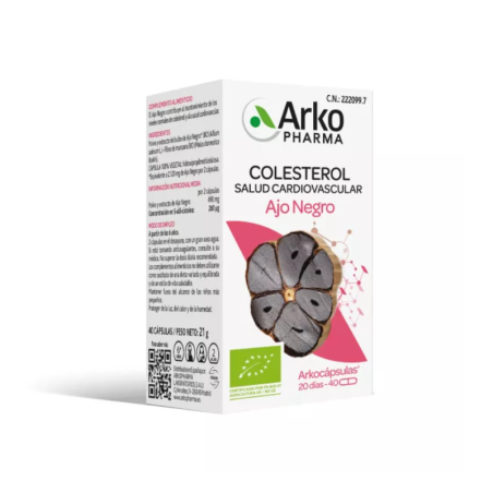 Arkocapsulas Ajo Negro 40 Capsulas