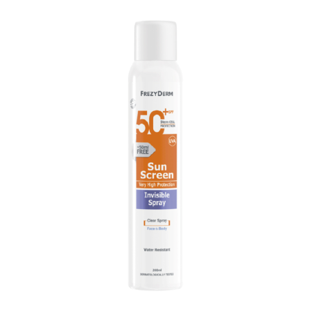 Frezyderm Sun Screen Spf50 Spray 200 Ml