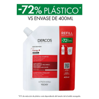Vichy Dercos Champu Estimulante Recarga 400 Ml 2