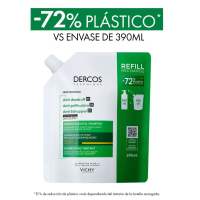 Vichy Dercos Champu Anticaspa Seco Recarga 390ml 2