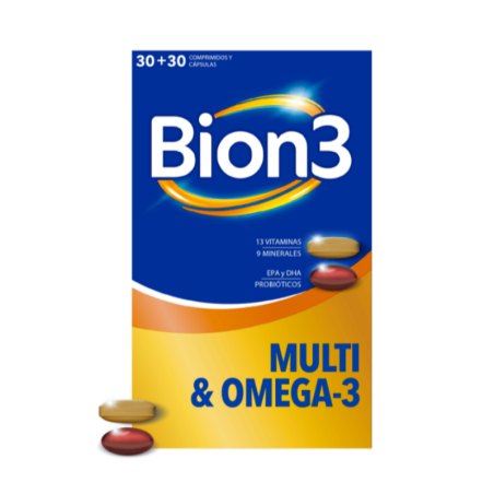 Bion 3 Multi Y Omega-3 30 Comp+30 Caps