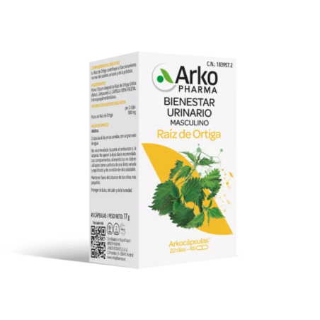 Arkocapsulas Raiz Ortiga 45 Capsulas