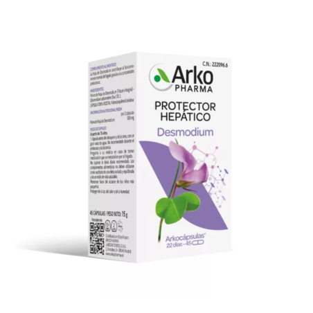 Arkocapsulas Desmodium 45 Capsulas