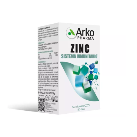 Arkocapsulas Zinc 50 Caps