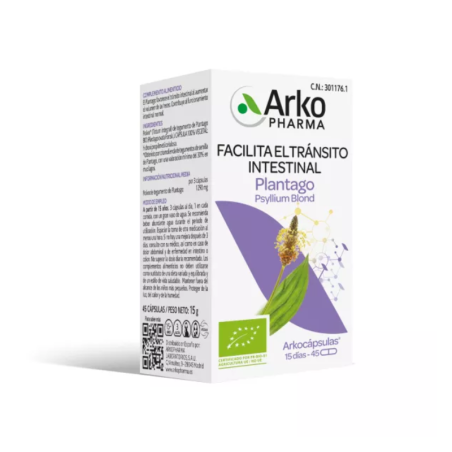 Arkocapsulas Plantago 50 Caps