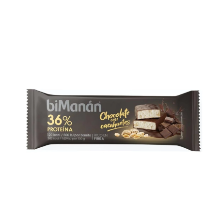 Bimanan Befit Chocolate Con Cacahuetes 1 U