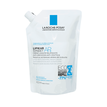 La Roche Posay Lipikar Syndet AP+ 400 Ml Recarga