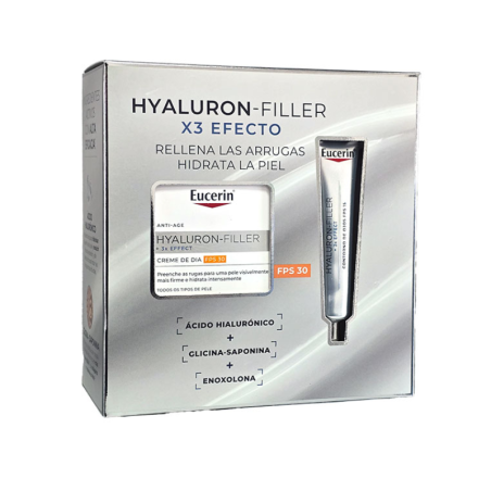 Eucerin Cofre Hf Dia Spf30 + Contorno Ojos