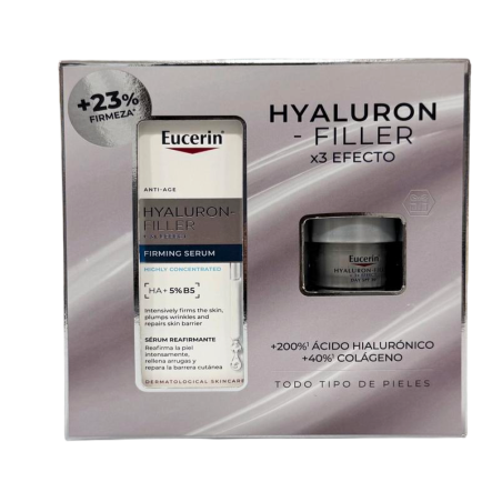Eucerin Cofre Hf Firming Serum + Crema Dia