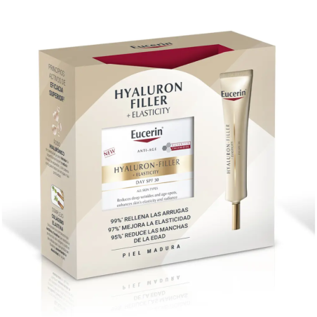 Eucerin Cofre Hf Elasticity Dia Spf30 + Contorno