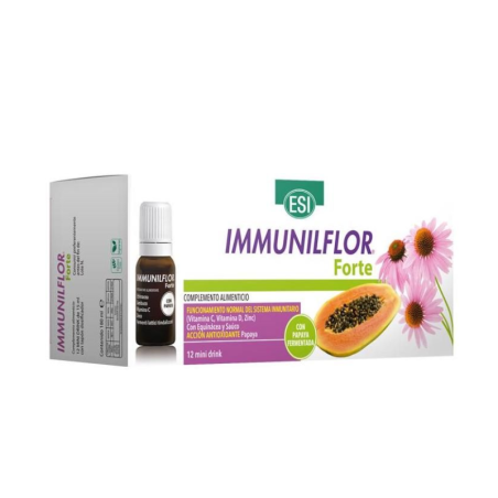 Esi Immunilflor Forte Mini Drink 12 U