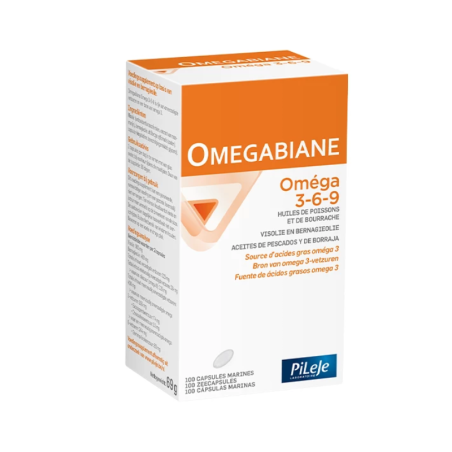 Omegabiane 3 6 9 100 Capsulas