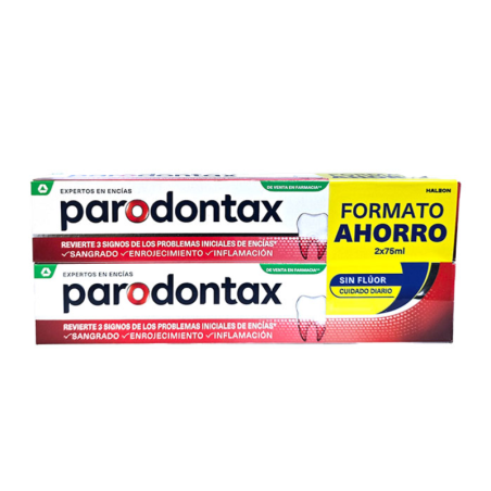 Parodontax Sin Fluor Duplo 75 Ml