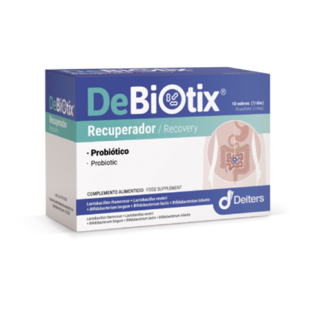 Debiotix Recuperador 10 Sobres