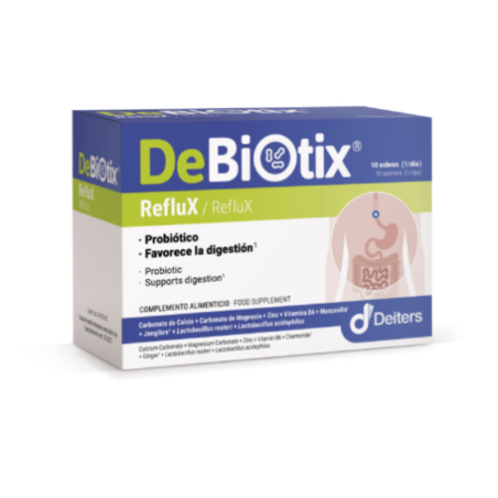 Debiotix Reflux 10 Sobres